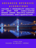 Advanced Opensees Algorithms, Volume 1