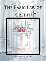 The Basic Law Of Credit