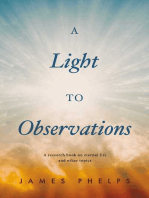 A Light To Observations