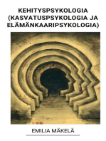 Kehityspsykologia (Kasvatuspsykologia ja Elämänkaaripsykologia)