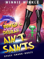 Bongo & Delilah Ain't Saints: B&D Capers, #3