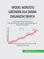 Model wzrostu Greinera dla zmian organizacyjnych