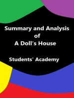 Summary and Analysis of "A Doll’s House"
