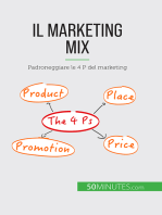 Il marketing mix: Padroneggiare le 4 P del marketing