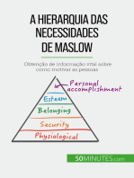 A Hierarquia das Necessidades de Maslow: Obtenção de informação vital sobre como motivar as pessoas