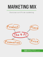 Marketing Mix: Dominar os 4 P's de marketing
