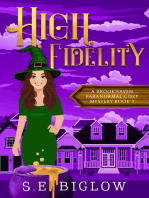 High Fidelity: A Supernatural Small Town Mystery: Brookhaven Cozy Mysteries, #3