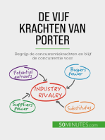 De vijf krachten van Porter: Begrijp de concurrentiekrachten en blijf de concurrentie voor