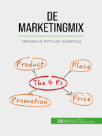 De marketingmix: Beheers de 4 P's van marketing