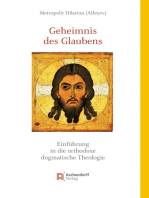 Geheimnis des Glaubens