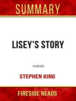 Lisey's Story: A Novel by Stephen King: Summary by Fireside Reads