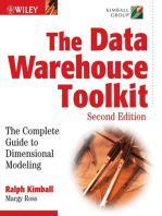 The Data Warehouse Toolkit: The Complete Guide to Dimensional Modeling