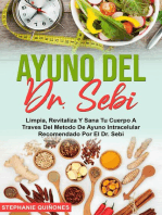 Ayuno Del Dr. Sebi