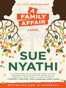 A Family Affair by Sue Nyathi (Ebook) - Read free for 30 days