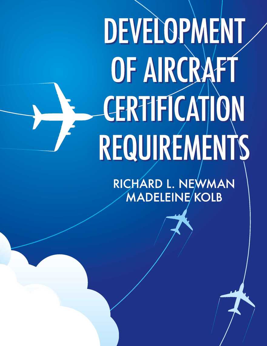 AIRCRAFT CERTIFICATION REQUIREMENTS visual data 8