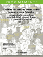 Desafíos del derecho internacional humanitario en Colombia: desaparición forzada defensa y seguridad digital, crímenes de guerra y responsabilidad estatal. Tomo III: Serie Conflicto armado y derecho internacional humanitario