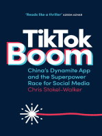 TikTok Boom: China's Dynamite App and the Superpower Race for Social Media