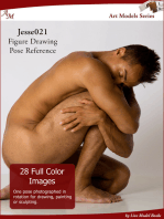 Art Models Jesse021: Figure Drawing Pose Reference