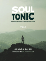 SOUL TONIC: A Daily Motivational & Inspirational Guide (Vol. 1)