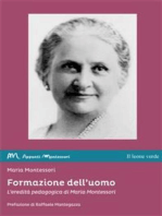 Formazione dell’uomo: L’eredità pedagogica di Maria Montessori