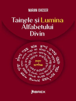 Tainele și lumina alfabetului divin: Puterea profetică a literelor ebraice, #2
