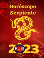 Horóscopo Serpiente 2023