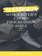 Mandolin Songwriter’s Chord Progression Bible: Mandolin Songwriter’s Chord Progression Bible, #4