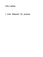 I miei Maestri di Poesia