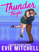 Thunder Thighs: Larsson Siblings, #1