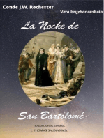 La Noche de San Bartolomé: Conde J.W. Rochester