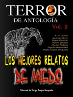 Terror De Antología. Los Mejores Relatos De Miedo. Volumen 2