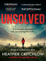 Unsolved: A gripping Scottish crime thriller