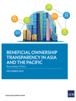 Beneficial Ownership Transparency in Asia and the Pacific