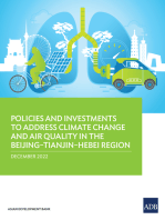 Policies and Investments to Address Climate Change and Air Quality in the Beijing–Tianjin–Hebei Region