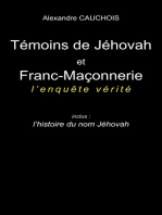 Témoins de Jéhovah et Franc-Maçonnerie 