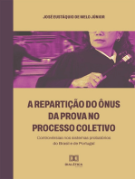 A repartição do ônus da prova no processo coletivo: controvérsias nos sistemas probatórios do Brasil e de Portugal
