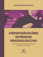 A repartição do ônus da prova no processo coletivo