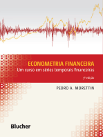 Econometria Financeira: Um Curso em Séries Temporais Financeiras