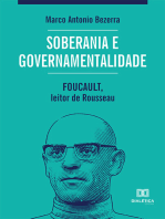 Soberania e governamentalidade: Foucault, leitor de Rousseau