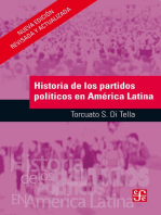 Historia de los partidos políticos en América Latina