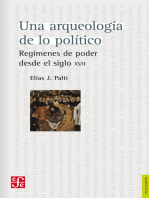 Una arqueología de lo político: Regímenes de poder desde el siglo XVII