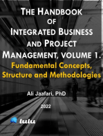 The Handbook of Integrated Business and Project Management, Volume 1. Fundamental Concepts, Structure and Methodologies