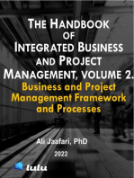 The Handbook of Integrated Business and Project Management, Volume 2. Business and Project Management Framework and Processes