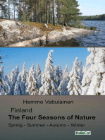 Finland The Four Seasons of Nature Spring - Summer - Autumn - Winter