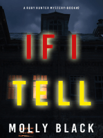 If I Tell (A Ruby Hunter FBI Suspense Thriller—Book 2)