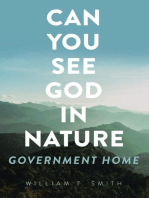 Can You See God in Nature: Government Home