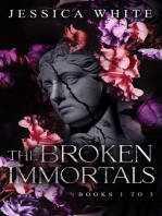 The Broken Immortals- A Dark Fantasy Collection (Books 1-3)