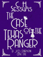 The Case of the Texas Ranger: A J.D. Pierson Case File, #2