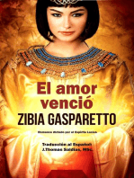 El Amor Venció: Zibia Gasparetto & Lucius