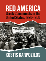 Red America: Greek Communists in the United States, 1920-1950